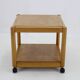 1970s Pair of Beech Armchairs and Coffee Table  by TON, Czechoslovakia
