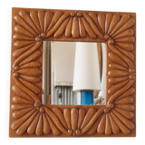 Solid wood mirror 1960