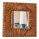Solid wood mirror 1960