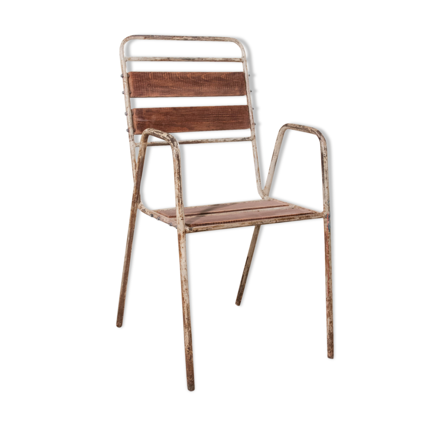 Fauteuil industriel des années 1970