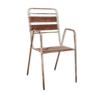 Fauteuil industriel des années 1970