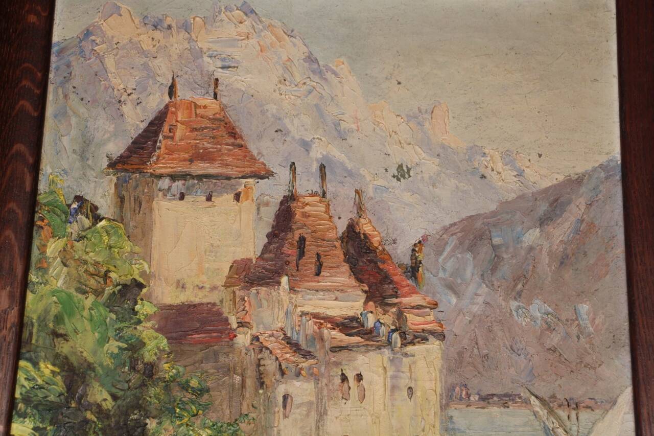 Tableau School Switzerland "Château de Chillon"