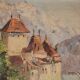 Tableau School Switzerland "Château de Chillon"