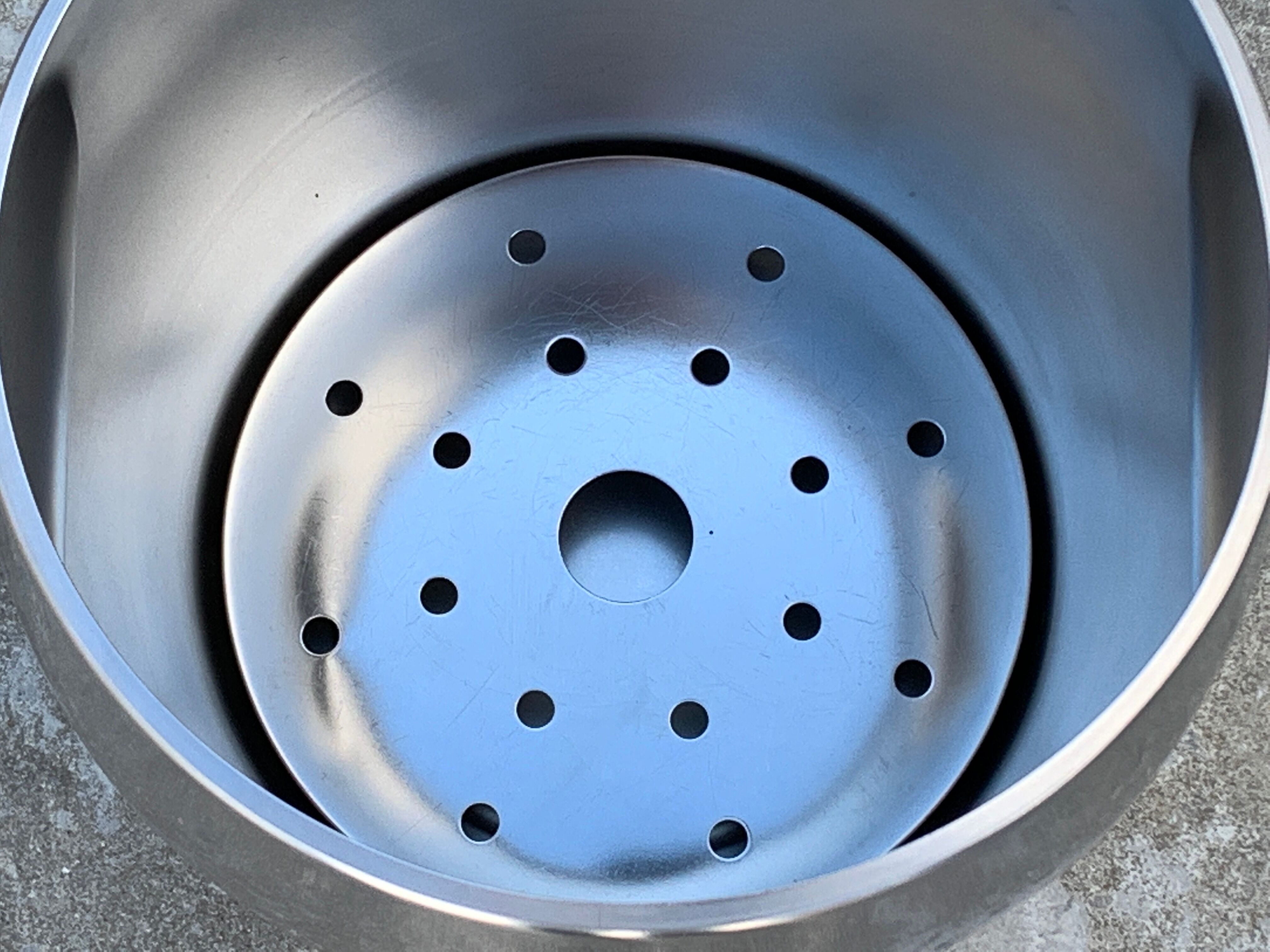Alessi champagne bucket, Italian design Massoni and Mazzeri