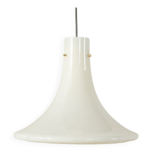 Suspension en verre opalin