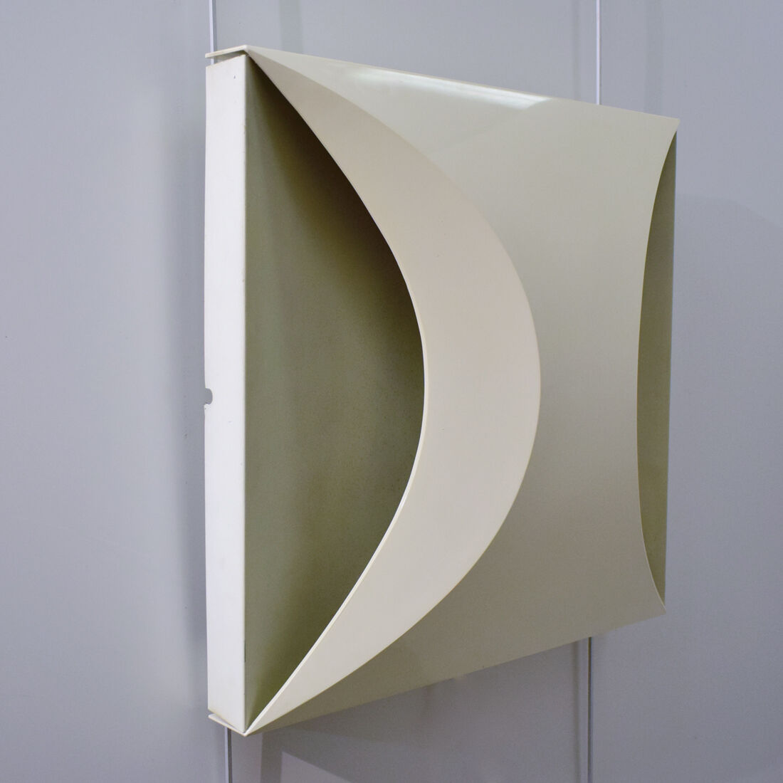Raak sconce  'Licht-Tichels' P-1400, Amsterdam 1972