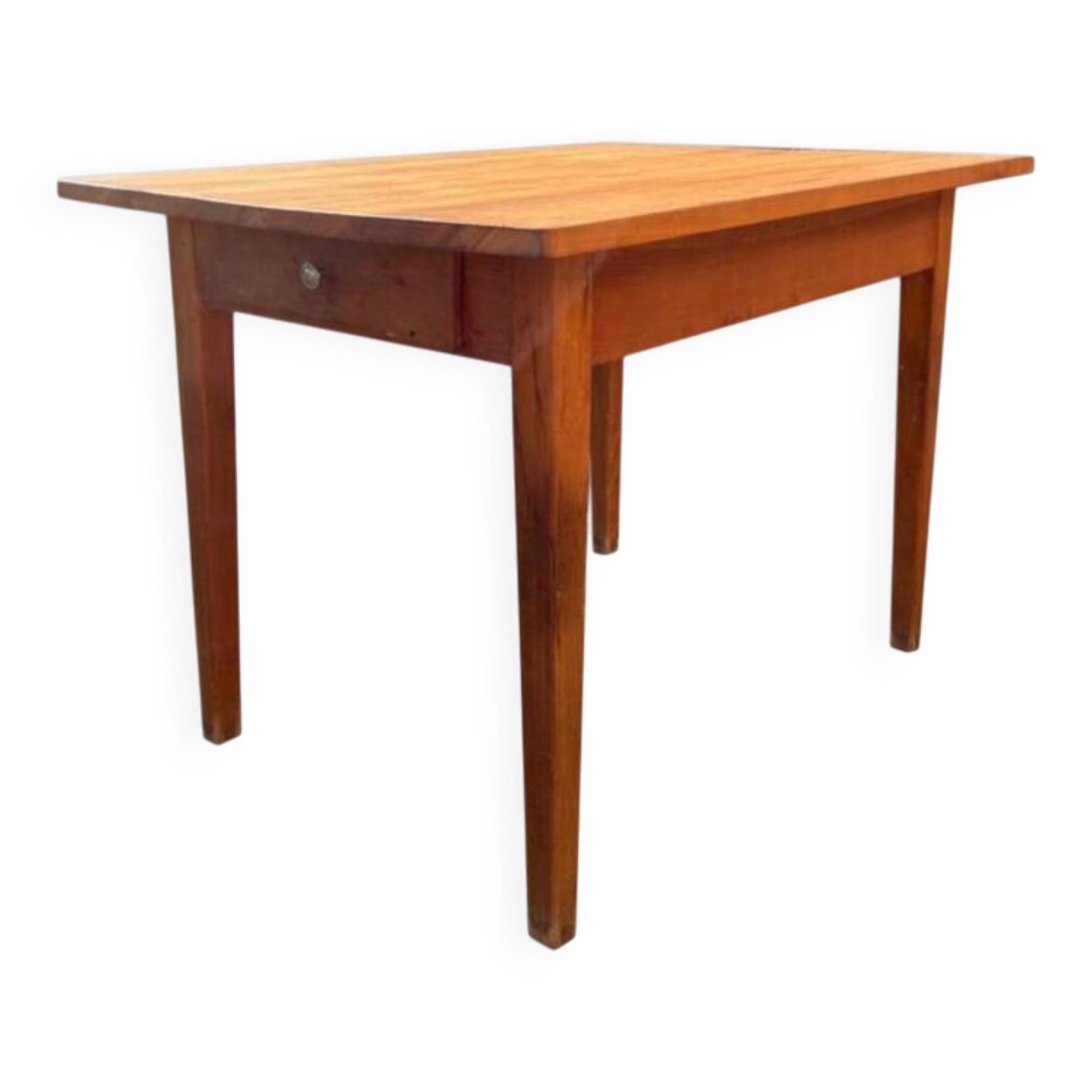 Solid wood table for office or dining table.