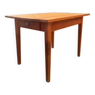 Table en bois massif bureau ou table à manger