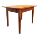 Solid wood table for office or dining table.