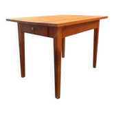 Solid wood table for office or dining table.