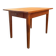 Solid wood table for office or dining table.