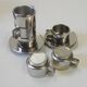 Vintage: 6 cups and saucers espresso Casalinghi Italy STO