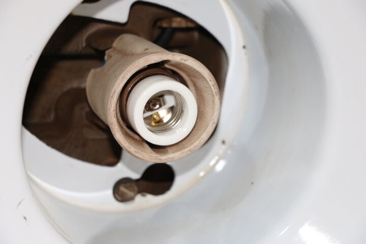 Mazda 500mm enamelled suspension