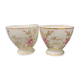 Brulot porcelain cups of paris 19
