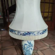 Lampe Blue ginger jar