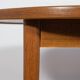 Table à manger en teck par Nils Jonsson Hugo Troeds, Suède, 1960s