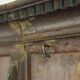 Painted Folk Art Bridal Cupboard