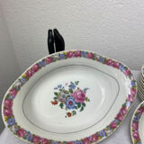 Antique porcelain tableware