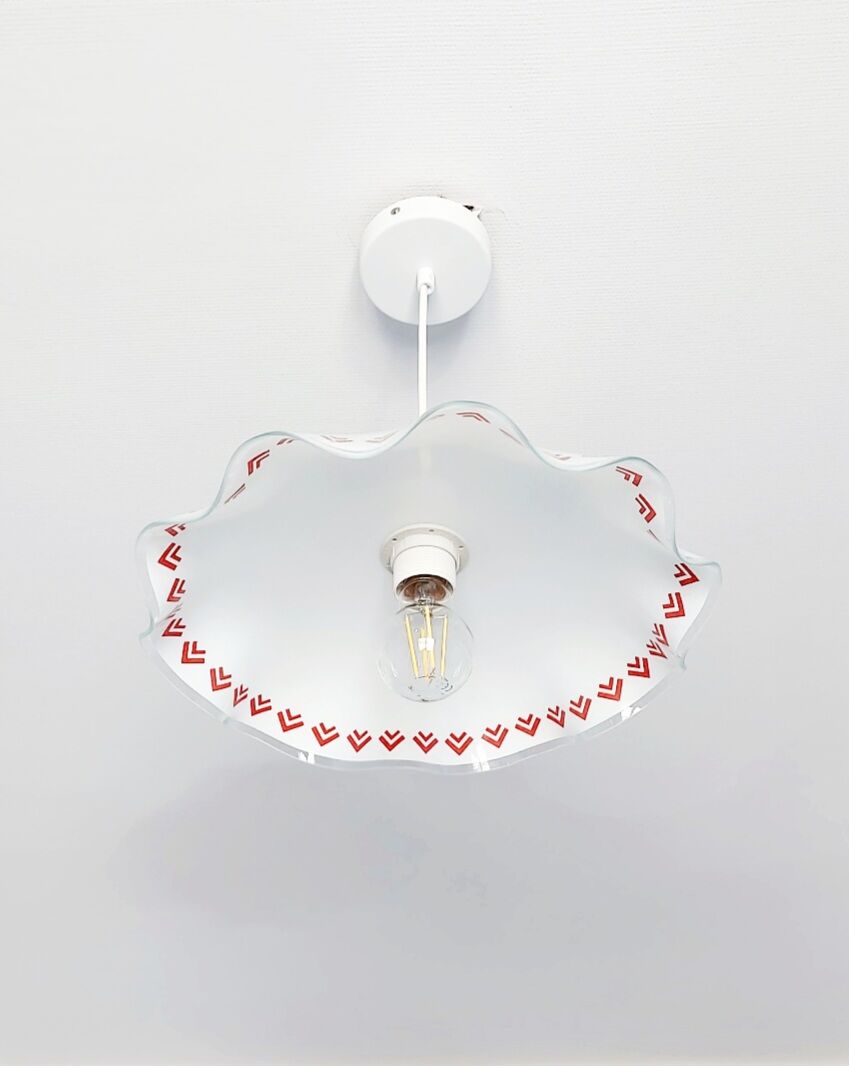 Vintage pendant lamp
