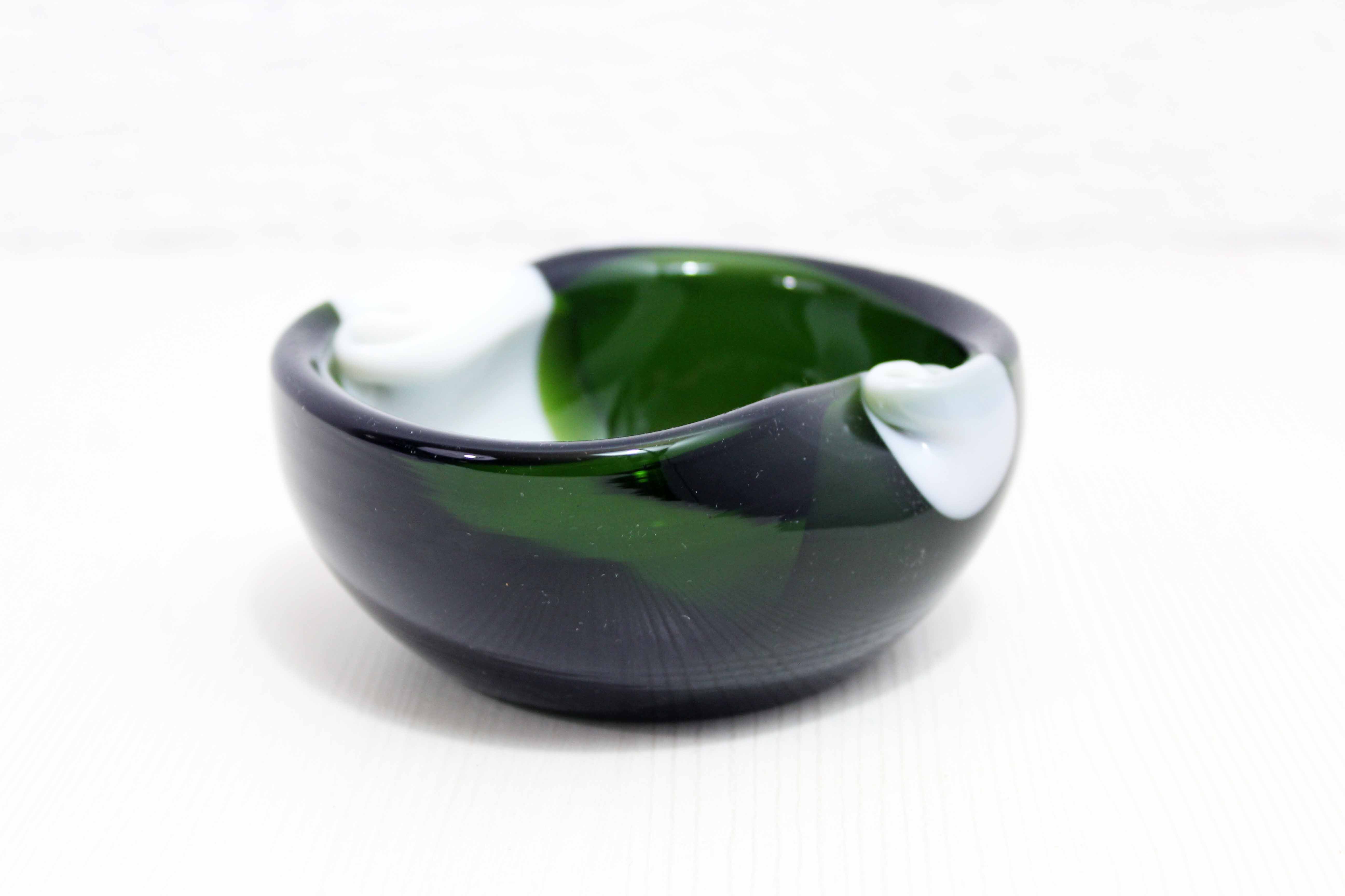 Murano glass ashtray