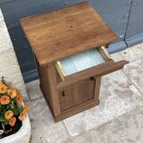 Renovated wooden bedside