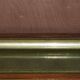 Pair of very large antique Victorian brass door handles.
