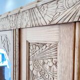 Art Deco wardrobe