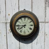 Station or administration clock early xxth a. martens & cie functional