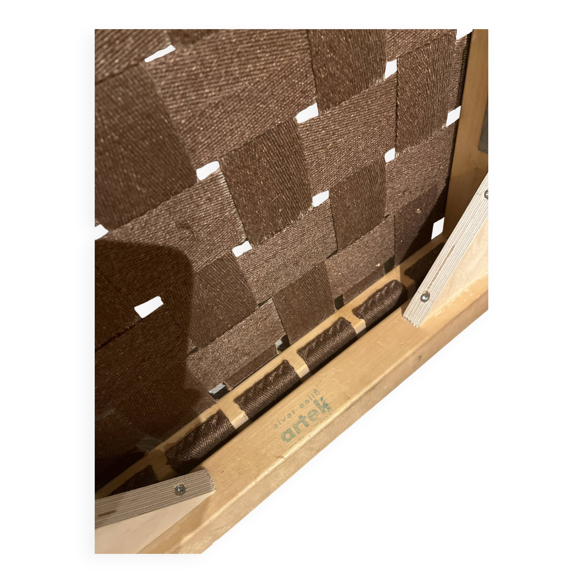 Aalto chair for Artek