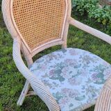 Rattan garden furniture, 1960s Vivai del sud