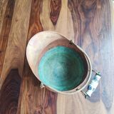 Copper coal bucket copper vase