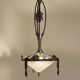 Art Deco chandelier from the 1930s.