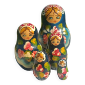 Vintage Russian doll – matryoshka
