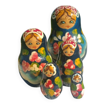 Vintage Russian doll – matryoshka