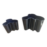 2 Alvar Aalto vases
