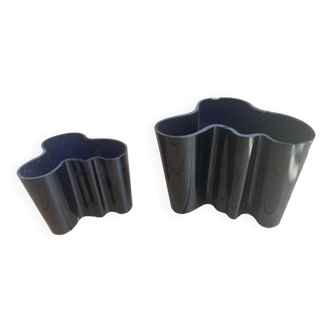 2 Alvar Aalto vases