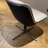 Armchair by Chales Pollock, Knoll edition