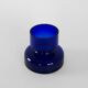 Cobalt vase, Danish design, 1970s, production: Denmark