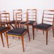 Chaises de salle à manger du milieu du siècle de McIntosh, années 1960, lot de 6