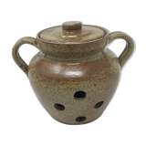 Pot en grès