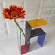 Mondrian style vase