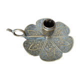 Cellar rat candle holder