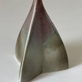 Ceramic vase virebent design 1970s