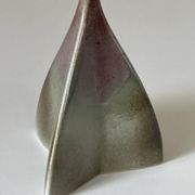 Ceramic vase virebent design 1970s