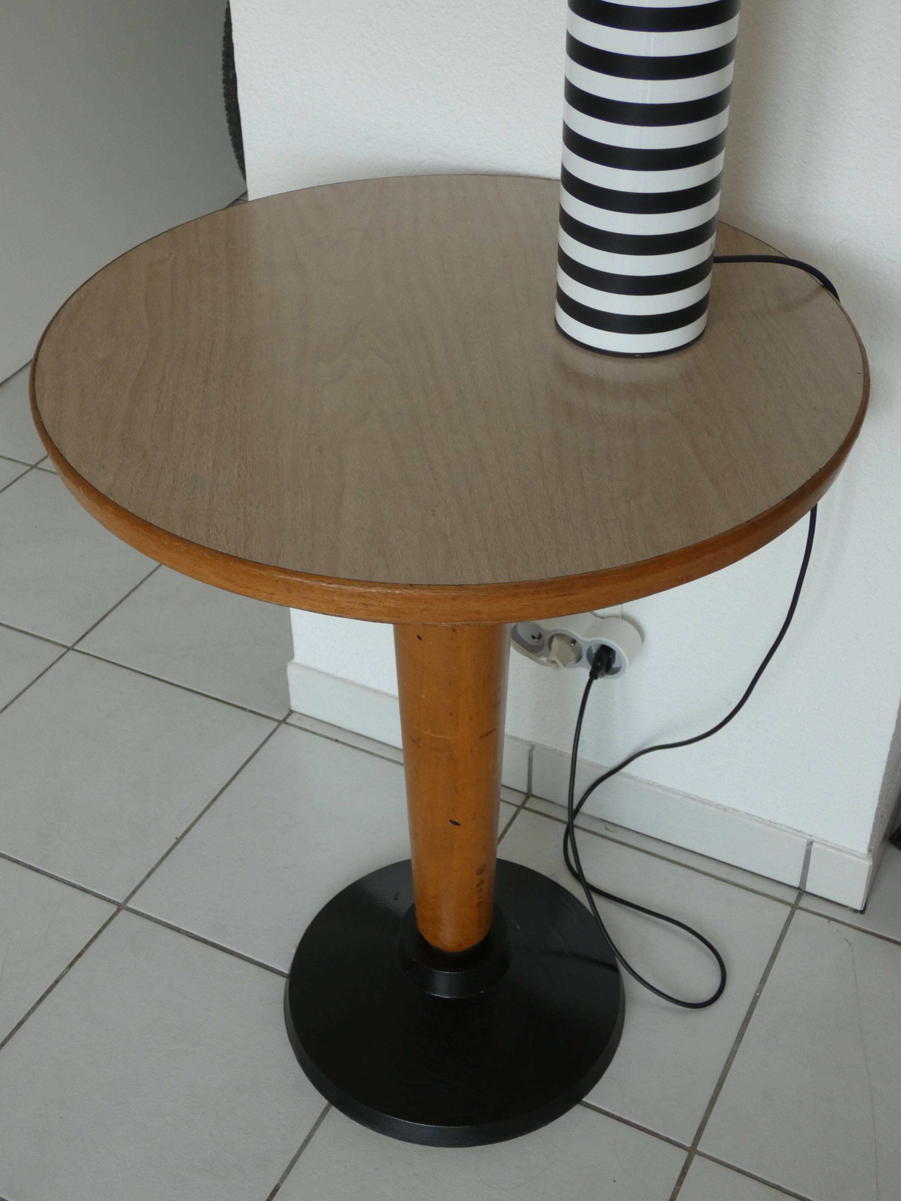 Table signed José Espinho for Olaio 1960s