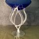 Murano, stretched glass standing cut. 1960