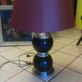 Table lamp by Delmas Monteuse for Disderot