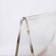 Plexiglas and brass magazine holder