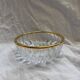 Golden crystal cup