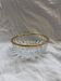 Golden crystal cup
